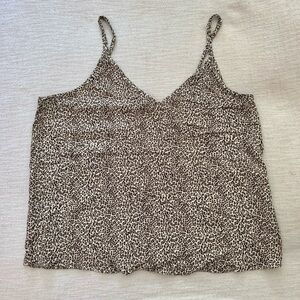 Jenni Kayne Leopard Cami size XL- NWT